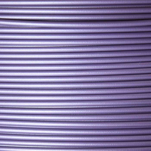 3D printer PLA filament 1.75mm 1KG roll - UK made eco friendly - Pearl purple | 3DQF
