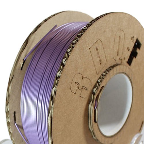 3D printer PLA filament 1.75mm 1KG roll - UK made eco friendly - Pearl purple | 3DQF