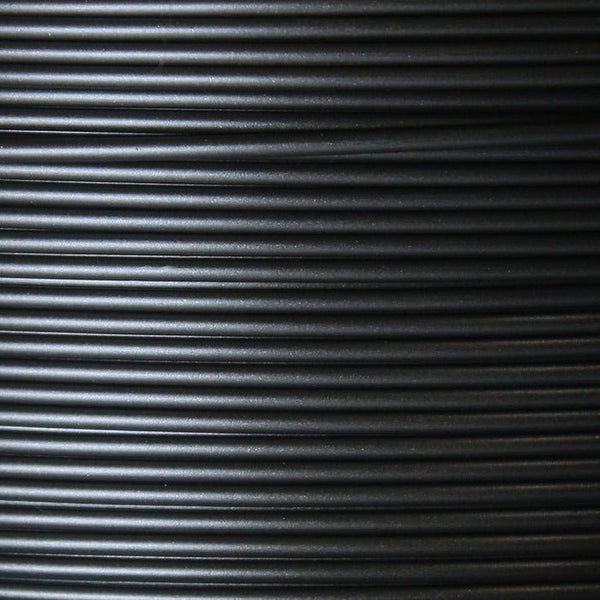 3D printer PLA filament 1.75mm 1KG roll - UK made eco friendly - Regal black | 3DQF