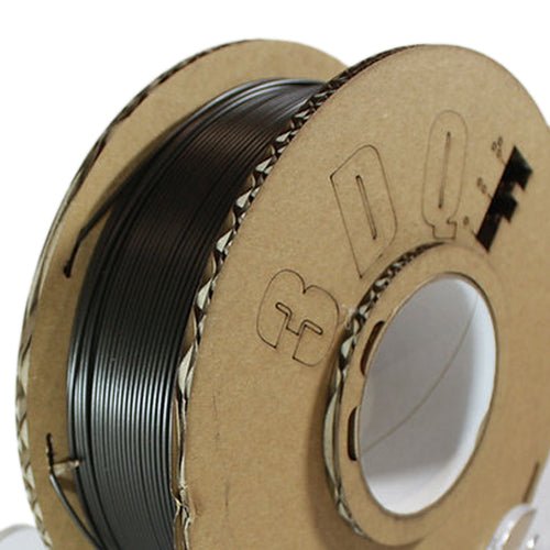 3D printer PLA filament 1.75mm 1KG roll - UK made eco friendly - Regal black | 3DQF