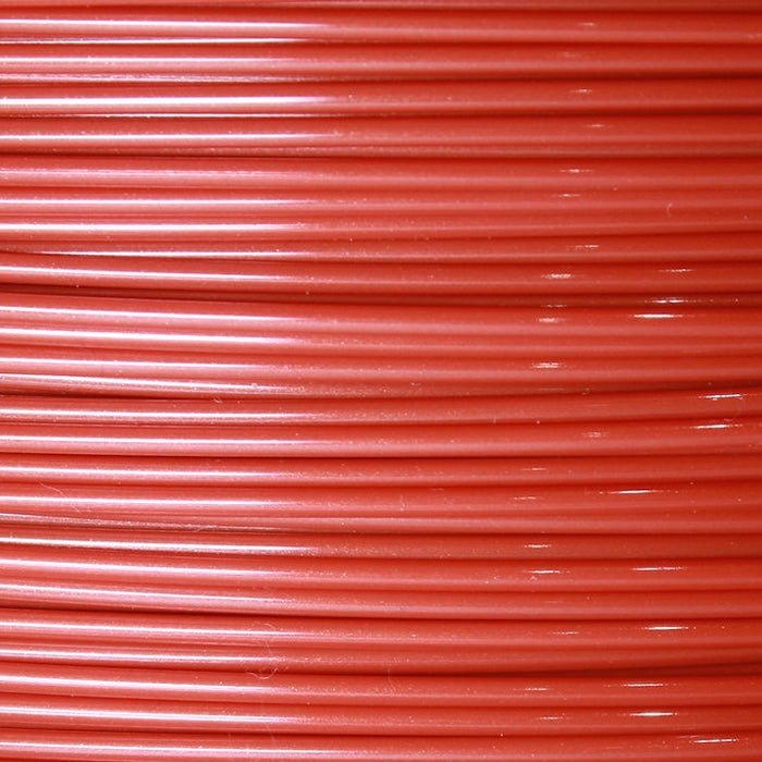 3D printer PLA filament 1.75mm 1KG roll - UK made eco friendly - Regal red | 3DQF - 2