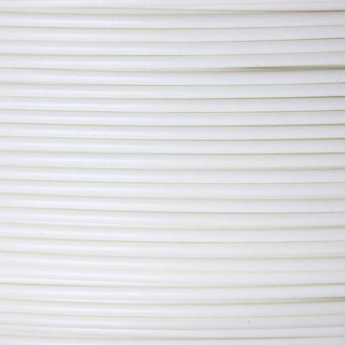 3D printer PLA filament 1.75mm 1KG roll - UK made eco friendly - Titanium white | 3DQF - 2