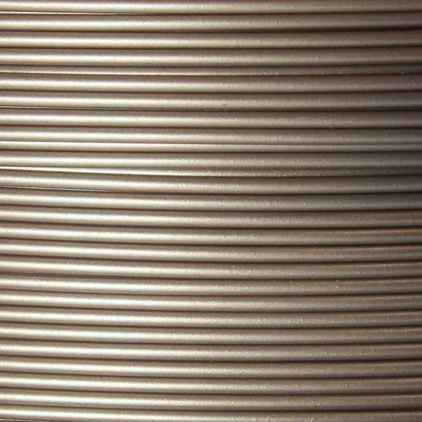 3D printer PLA filament 1.75mm 1KG roll - UK made eco friendly - Treasure gold | 3DQF