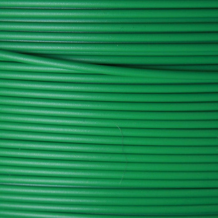 3D printer PLA filament 1.75mm 1KG roll - UK made eco friendly - Utility green | 3DQF - 2