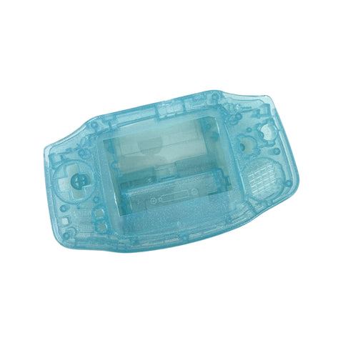 IPS ready shell for Nintendo Game Boy Advance - Glossy Polished - modified no cut replacement housing AGB GBA | CGS