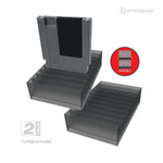 10 Game cartridge storage tray stand for Nintendo NES - 2 Pack | Hyperkin