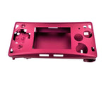 Full housing shell for Nintendo Game Boy Micro console replacement mod kit - Chrome Red | ZedLabz