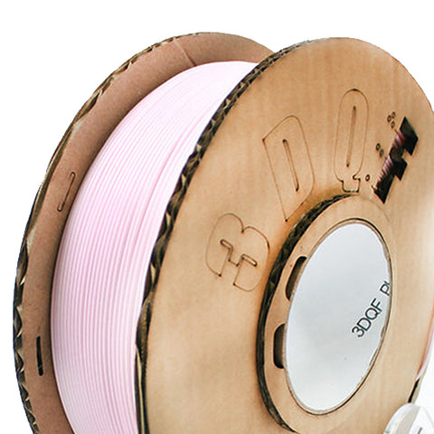 pastel pink PLA filament