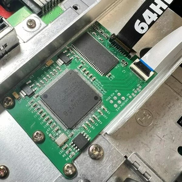 Nintendo Hdmi Mod N64 HDMI mod 64HD digital video output kit | Gamebox Systems