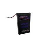 USB C battery pack for Nintendo Game Boy Advance by Helder 1300 Mah rechargable Lipo mod GBA | Helders Game Tech