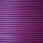 3D printer PLA filament 1.75mm 1KG roll - UK made eco friendly - Electric purple | 3DQF