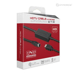 HDMI Adapter HDTV cable for Sega Genesis / Mega Drive 1 2 & 3 games consoles 720p 16:9 & 4:3 aspect ratio support USB powered | Hyperkin
