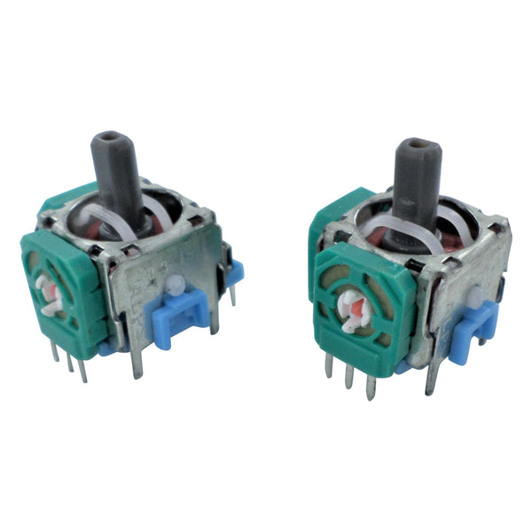Analog 3D joystick thumbstick for Sony PS4 controllers Original ALPS internal replacement - 2 pk | Alps