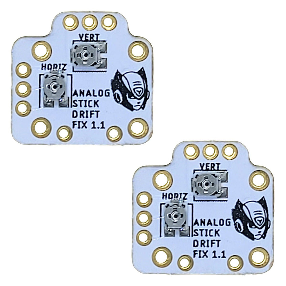 Analog stick drift fix PCB flex mod for various controllers inc PS4 ...