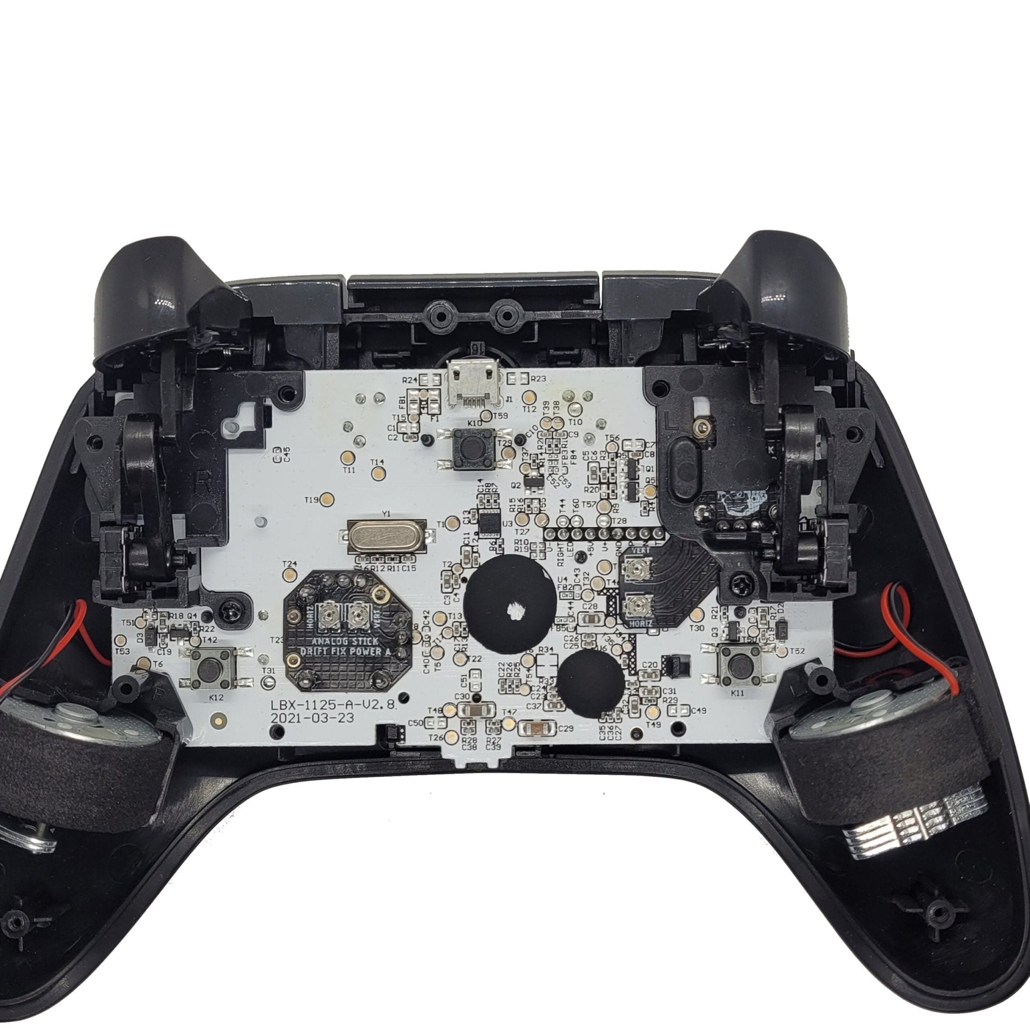 Analog Stick Drift Fix PCB For Power A enhanced wired Xbox controllers | Helder Game Tech - 3