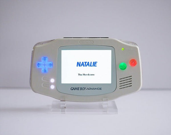 Arc RGB LED board for Nintendo Game Boy Advance Console AGB GBA | Natalie The Nerd