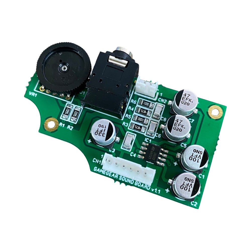game gear soundboard Audio sound board for Game Gear replacement VA0 / VA1