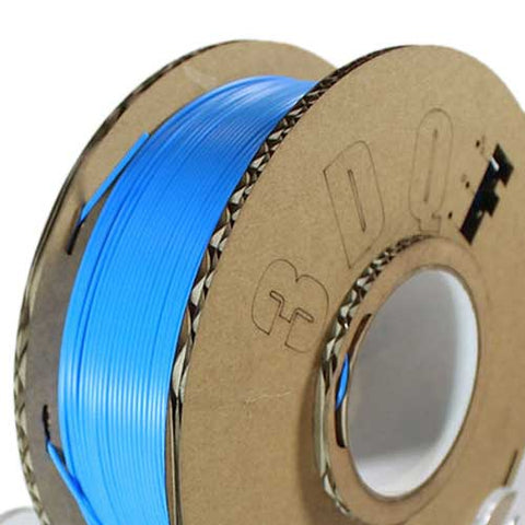 3D printer PLA filament 1.75mm 1KG roll - UK made eco friendly - Sky blue | 3DQF