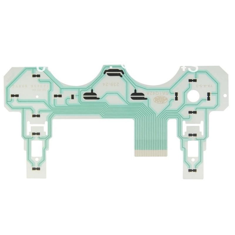 Conductive button ribbon film for Sony PS2 SA1Q42A controller keypad circuit replacement [PlayStation 2] | ZedLabz