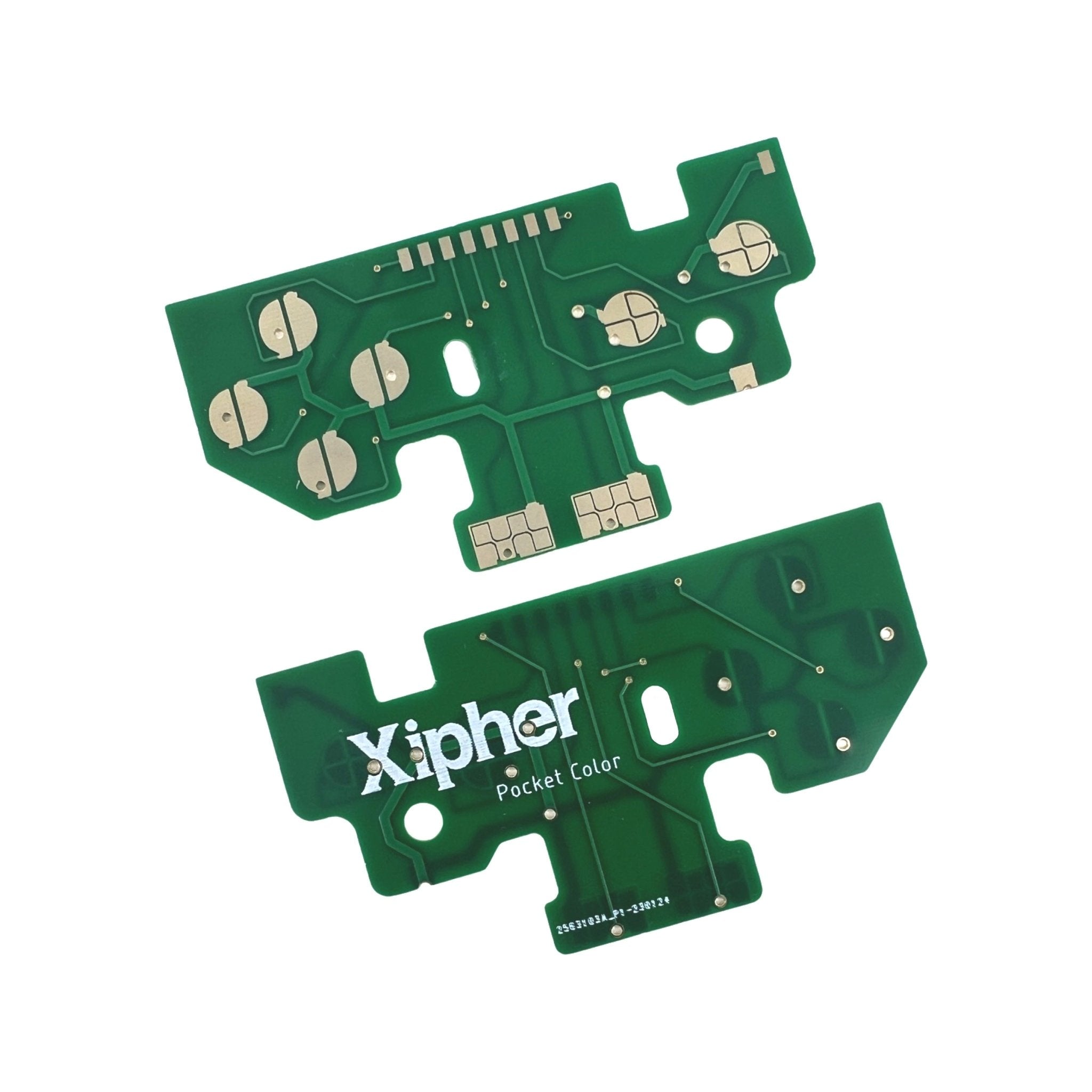 Button PCB Board for Game Boy Color to Pocket conversion | Xipher Design