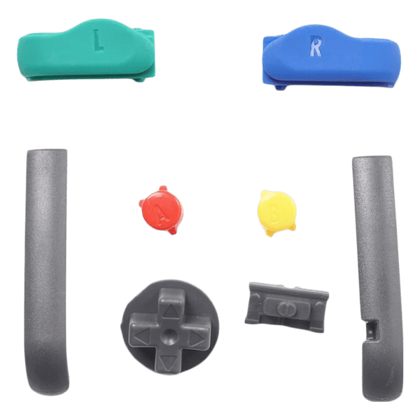 Button set for Nintendo Game Boy Advance handheld console complete set - Multi Colour | Funnyplaying