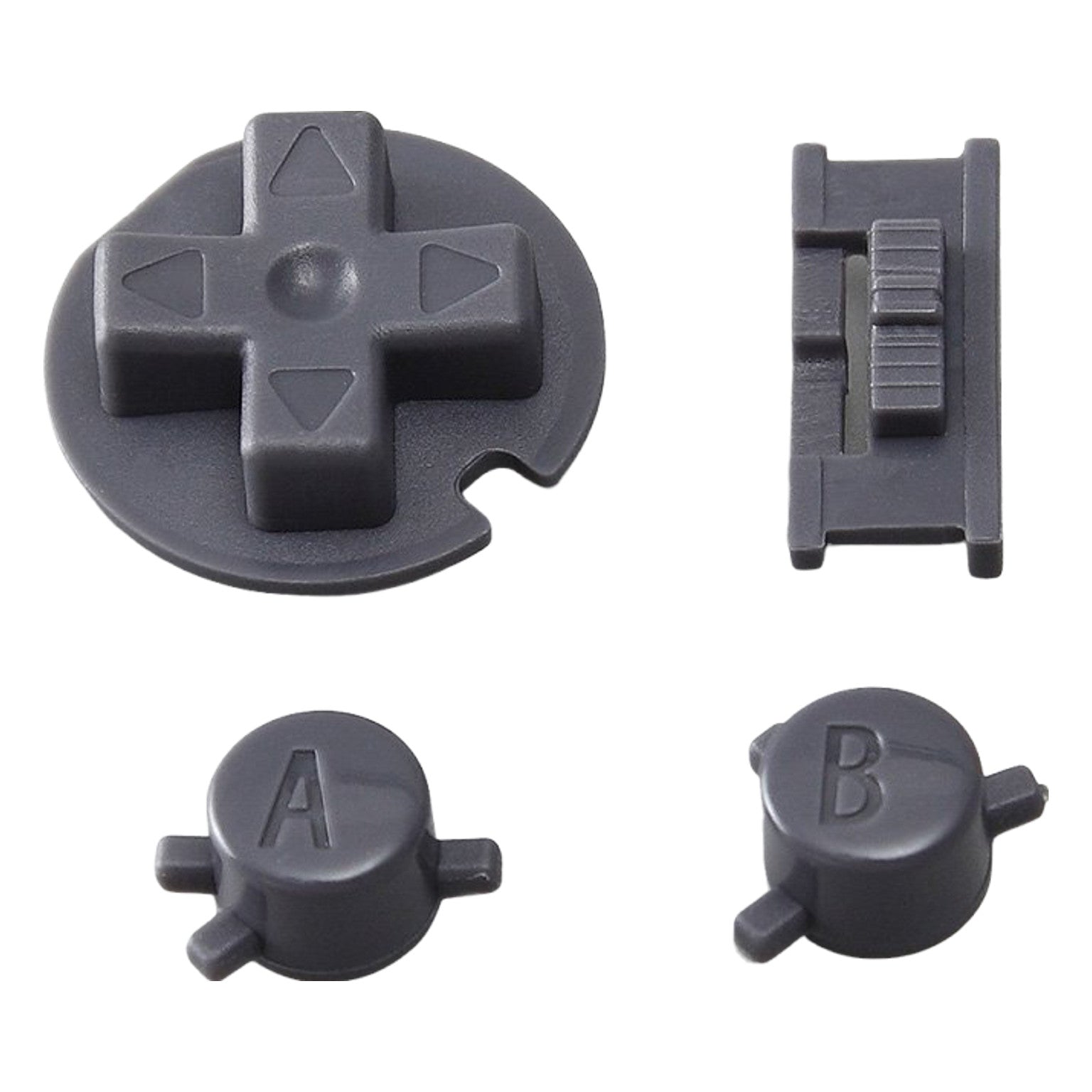 Button set for Nintendo Game Boy Color A B D - Pad power switch replacement (CGB GBC) | Funnyplaying - 9