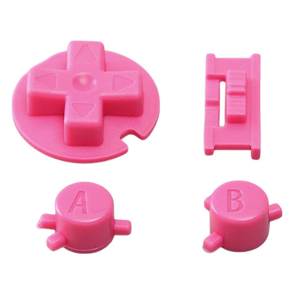 Button set for Nintendo Game Boy Color A B D-Pad power switch replacement (CGB GBC) | Funnyplaying