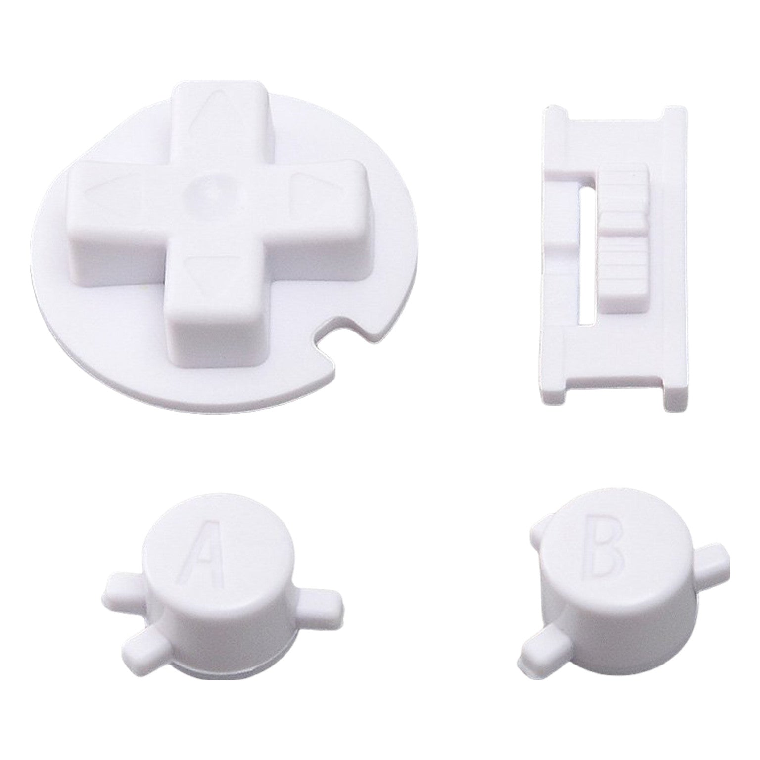 Button set for Nintendo Game Boy Color A B D - Pad power switch replacement (CGB GBC) | Funnyplaying - 12