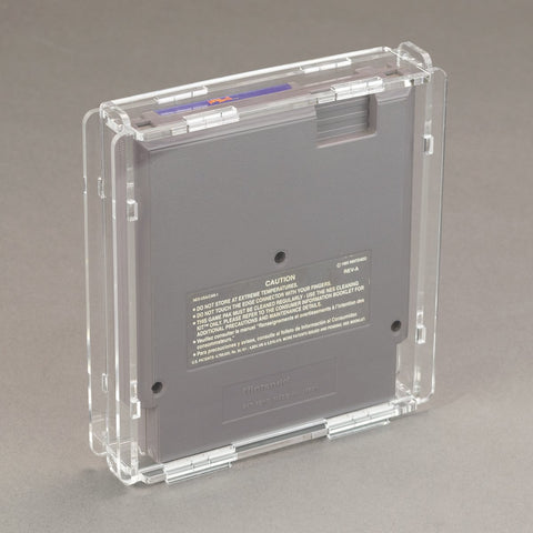 Köffin display case for Nintendo NES game cartridge | Rose Colored Gaming
