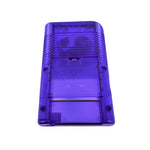 Housing shell case repair kit for Nintendo Game Boy DMG-01 replacement - Clear Grape Purple | ZedLabz