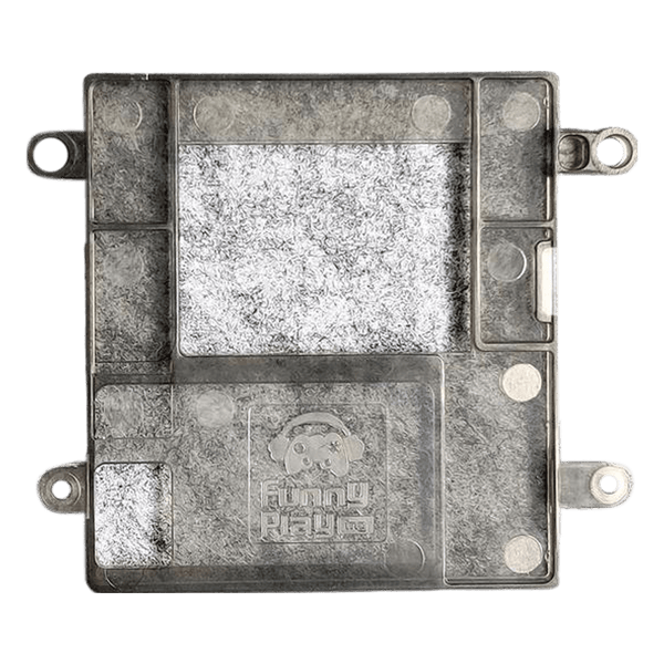 Centering alignment bracket for Nintendo Game Boy DMG-01 Retro Pixel Q5 IPS LCD screen mod - Clear | Funnyplaying