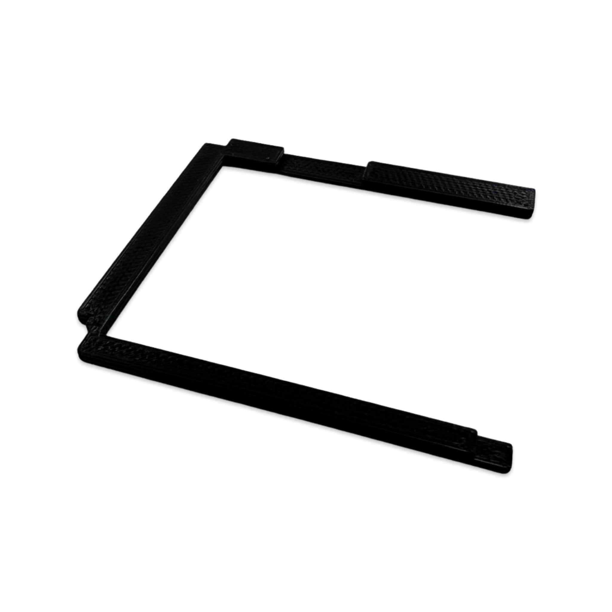 Centering Bracket for Nintendo Game Boy Color drop in 2.2" TFT screen kit 3D printed - Black | ZedLabz - 5