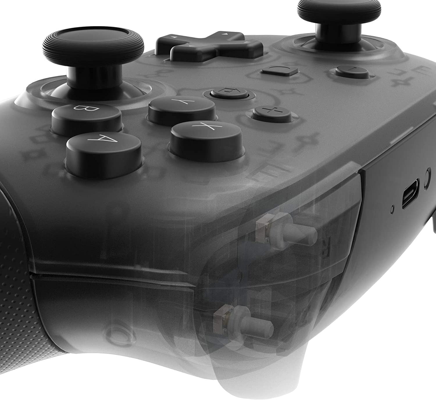 Clicky trigger mod for Switch Pro Controller L R ZL ZR eXtremeRate