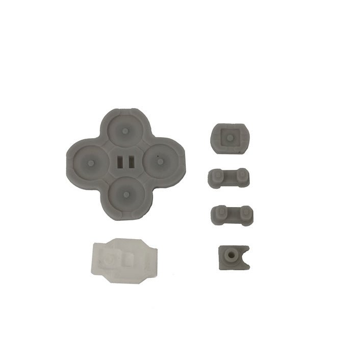 Conductive buttons for Nintendo Switch Joy-Con controller silicone rubber pads replacement - 5 piece | ZedLabz - ZedLabz600617