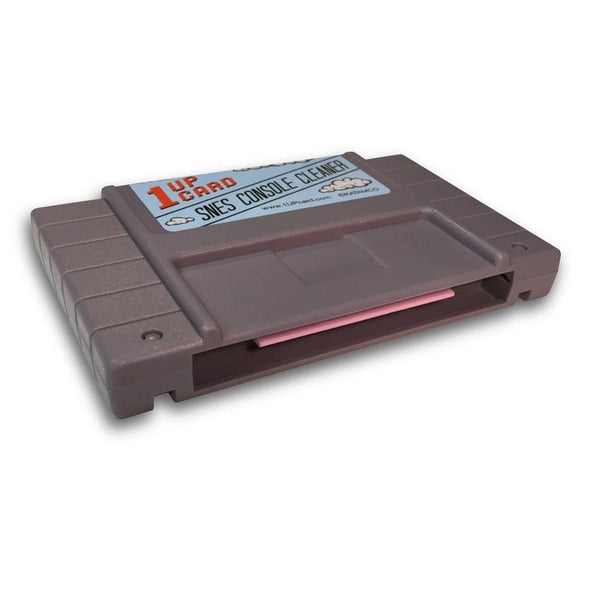 Console Cleaner for Nintendo SNES console | 1UPcard