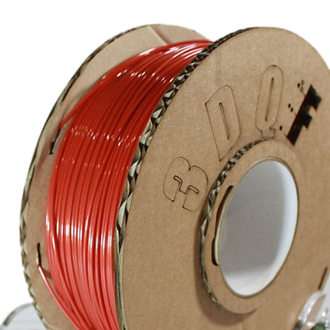 3D printer PLA filament 1.75mm 1KG roll - UK made eco friendly - Regal red | 3DQF