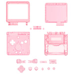 IPS ready shell for Nintendo Game Boy Advance SP custom modified replacement housing supports IPS & Original screens - Semi Transparent AGS GBA SP | eXtremeRate
