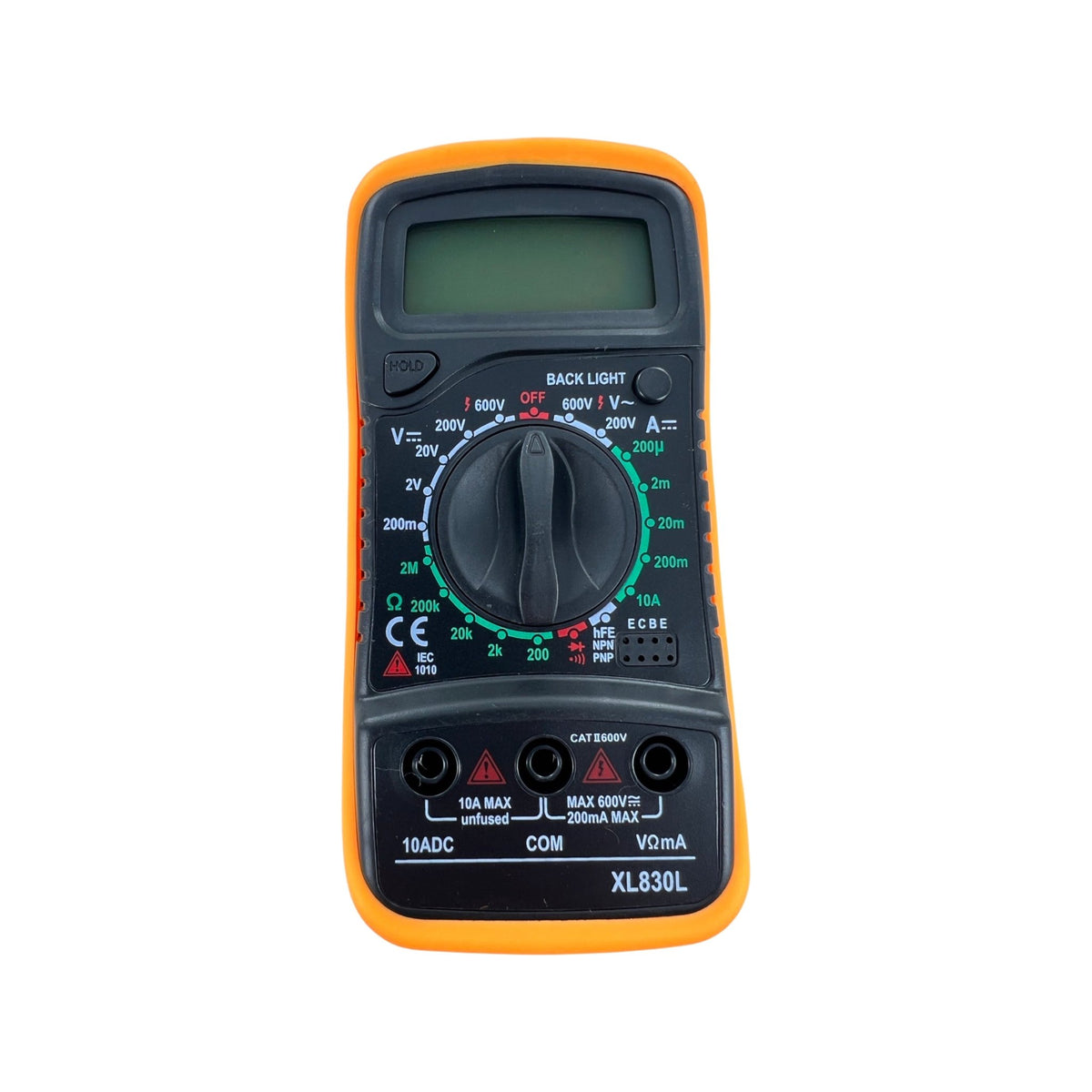 Led Multimeter Display Digital multimeter portable backlight LCD tester | ZedLabz