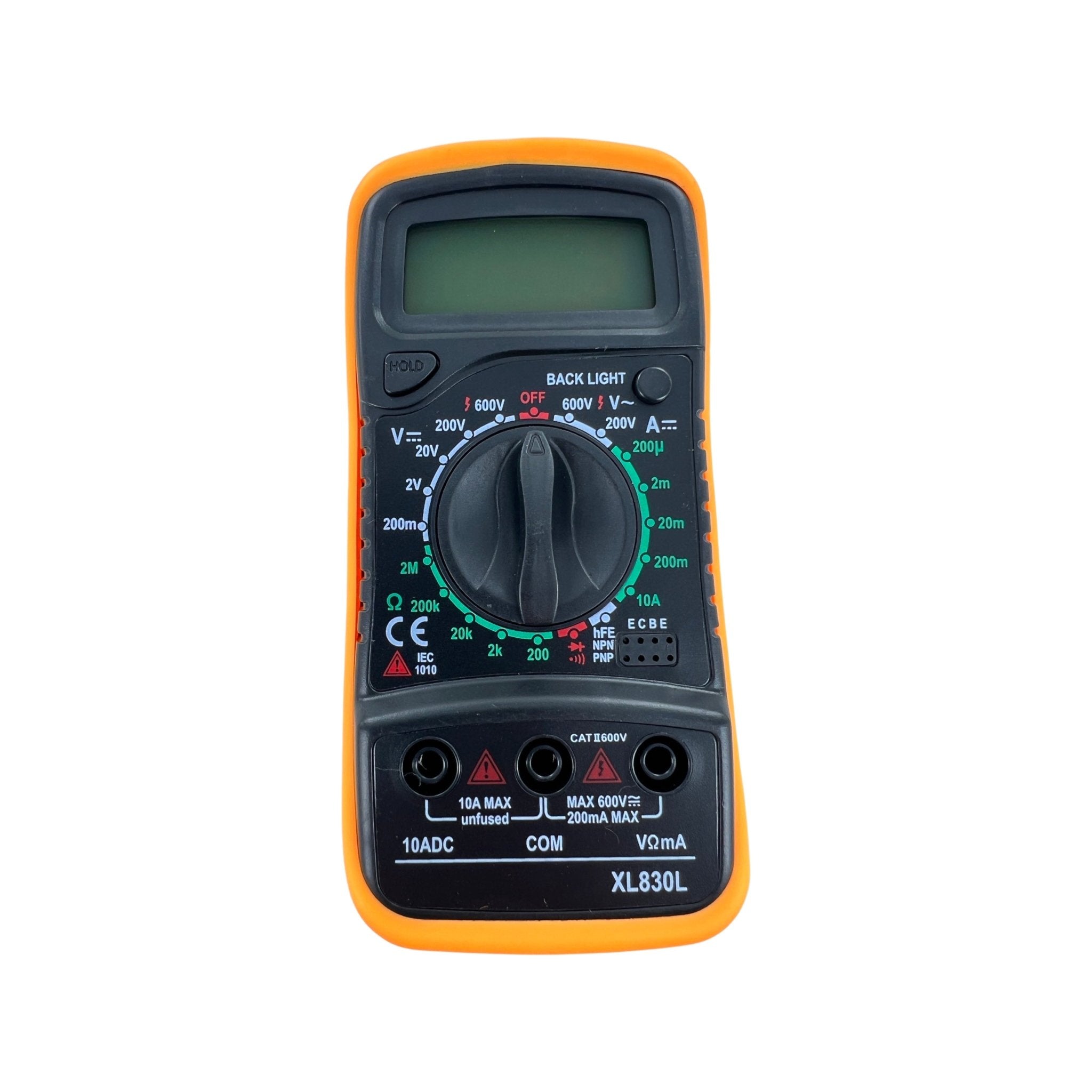 Digital multimeter portable backlight LCD tester | ZedLabz - 3