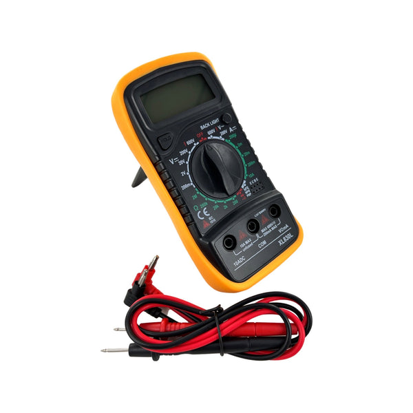 Digital multimeter portable backlight LCD tester | ZedLabz