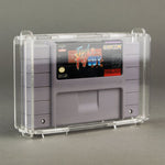 Köffin display case for Super Nintendo SNES game cartridge | Rose Colored Gaming