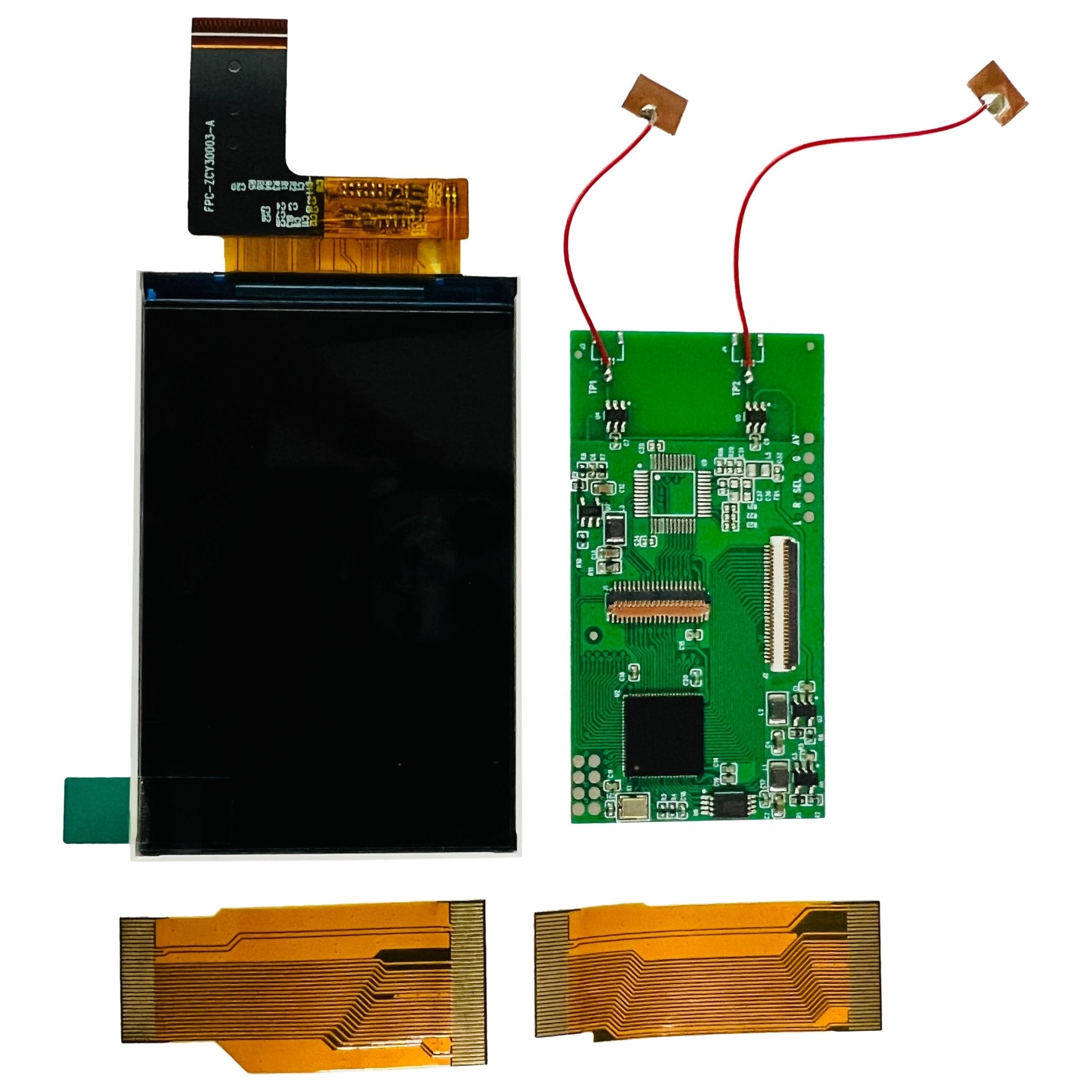Drop in 3.0" IPS backlight LCD screen mod kit for Nintendo Game Boy Advance GBA with color Palettes - Easy install, no solder, no cut | Hispeedido