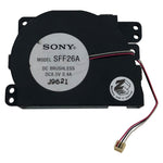 Cooling fan for PS2 Sony PlayStation 2 Slim console SCPH-7000X 7500X 7900X replacement [PlayStation 2] - PULLED | ZedLabz