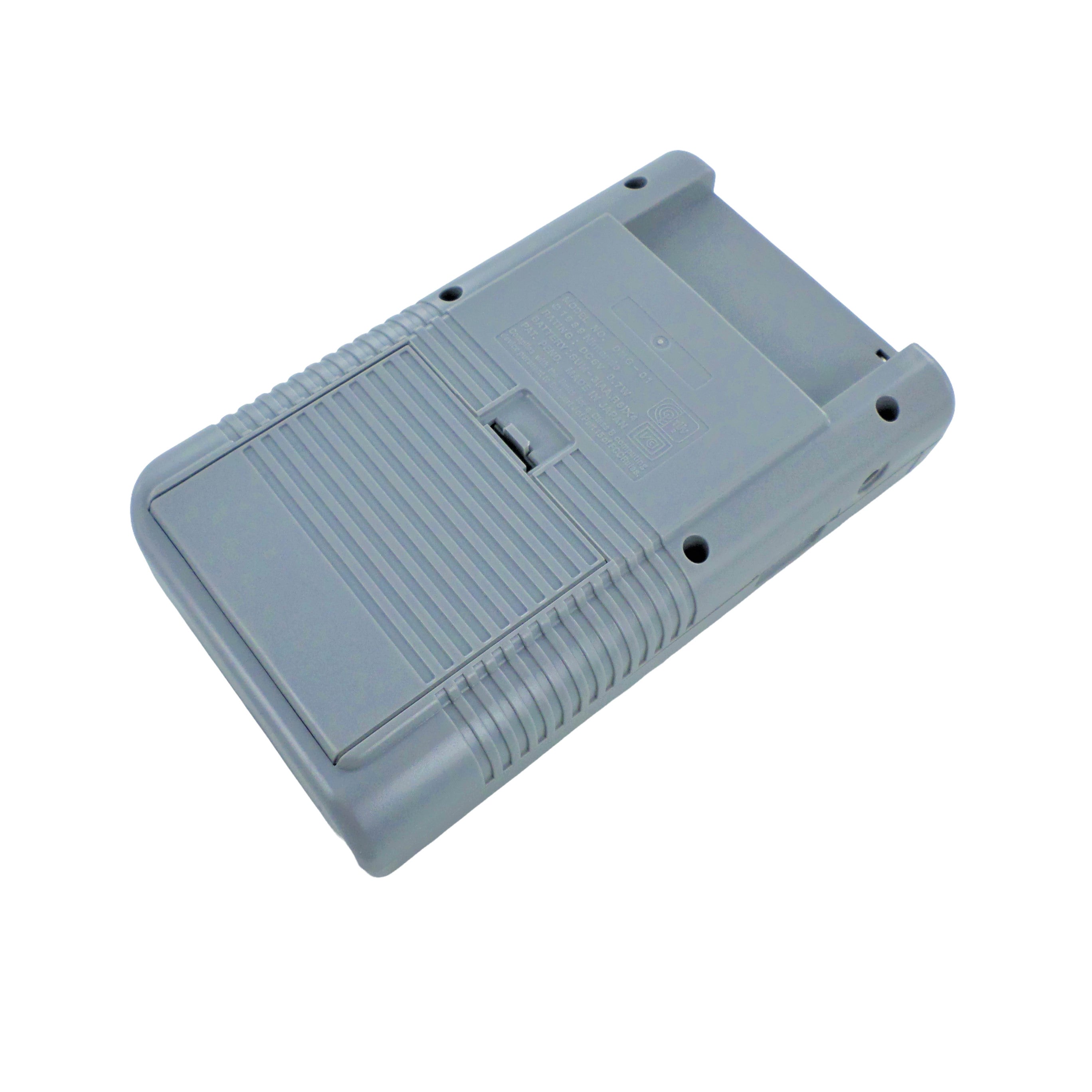 Housing shell case repair kit for Nintendo Game Boy DMG-01 replacement - Grey | ZedLabz