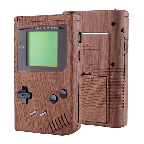 Game Boy DMG-01 housing shell wood grain