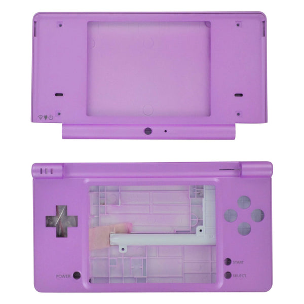 Full housing shell for Nintendo DSi console complete repair kit replacement - Purple | ZedLabz
