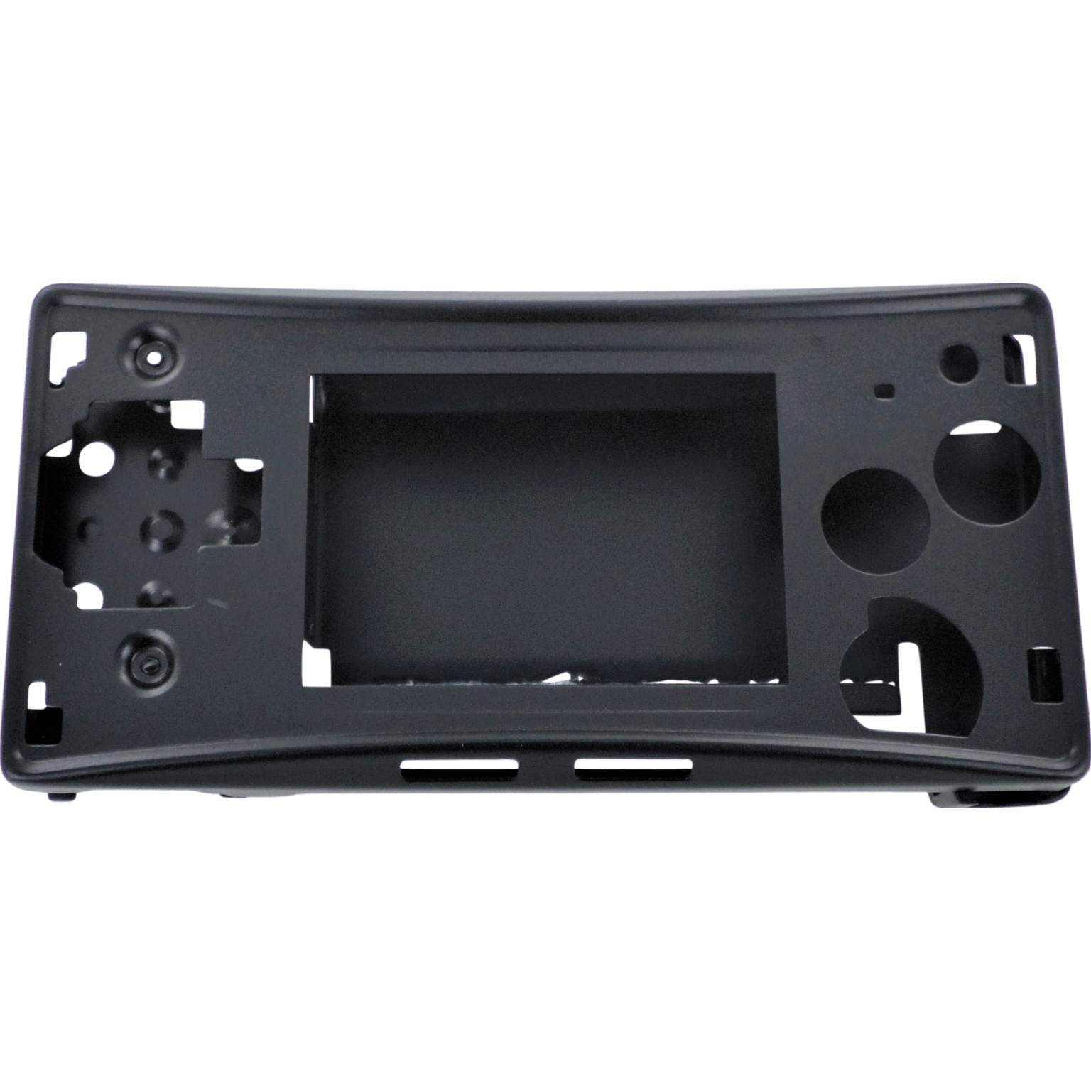 Full housing shell for Nintendo Game Boy Micro console replacement mod kit - Black | ZedLabz - 5