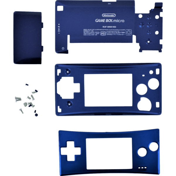 Carcasa completa transparente de repuesto para Nintendo Game Boy