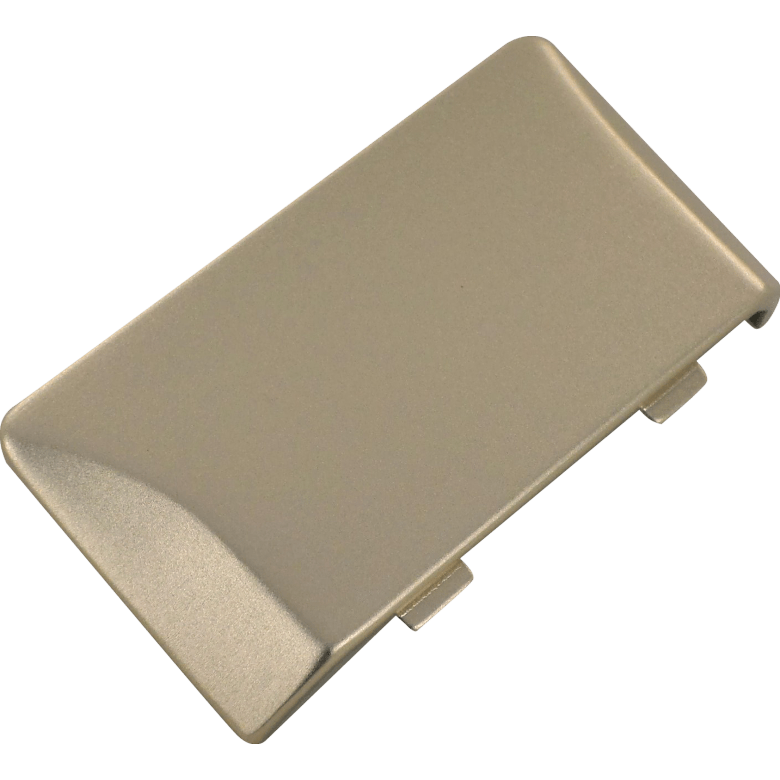 Full housing shell for Nintendo Game Boy Micro console replacement mod kit - Chrome Gold | ZedLabz - 6