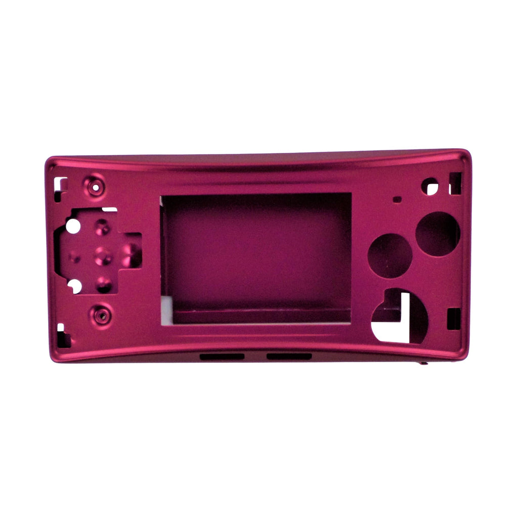Fire Shell Game Boy Micro Full housing shell for Game Boy Micro console - Chrome Red | ZedLabz